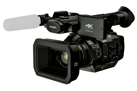 Panasonic AGUX180PJ 4k 60p Camcorder with 20x Zoom Lens AGUX180PJ