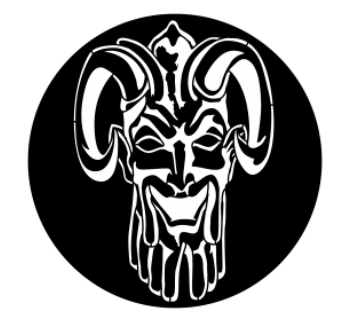 Apollo Design Technology ME-3013 Gargoyle Laughing Steel Gobo ME-3013