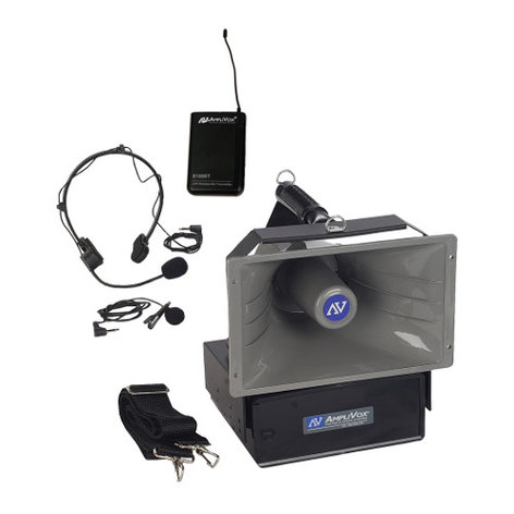 AmpliVox SW610A Half-Mile Hailer SW610A