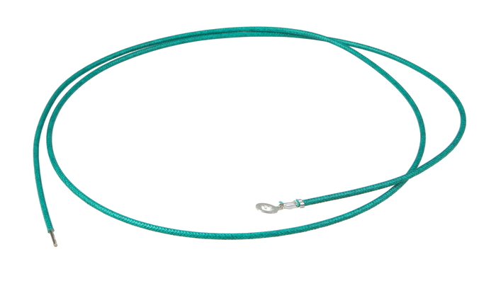ETC/Elec Theatre Controls 7061B7002 40" Green Ground Wite with Lug for Source Four Par S4 7061B7002