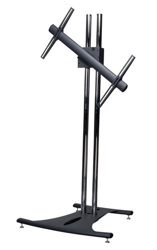 Premier Mounts EB84-RTM Floor Stand with 84" Dual Poles and Rotating Mount, for Flat-Panels up to 160 lbs EB84-RTM