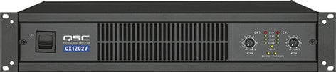 QSC CX1202V 2-Channel Powered Amplifier, 800W, 70V Output CX1202V