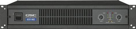 QSC CX1102 2-Channel Power Amplifier, 700W @ 8 ohms CX1102