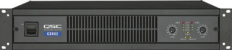 QSC CX902 2-Channel Powered Amplifier, 550W @ 8 ohms CX902