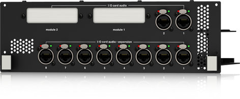 Midas NEUTRON-NB Dual Network Bridge Expansion Module with 10 Port AES50 Interface for NEUTRON Audio System Engine NEUTRON-NB
