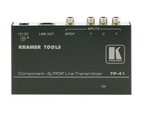 Kramer TP-41 Component S/PDIF Line Transmitter TP-41
