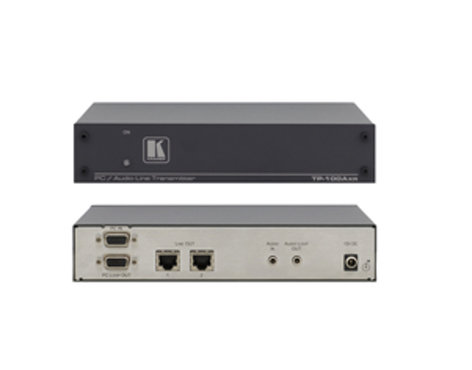 Kramer TP-100AXR Computer Graphics Video/Audio over Twisted Pair Transmitter TP-100AXR
