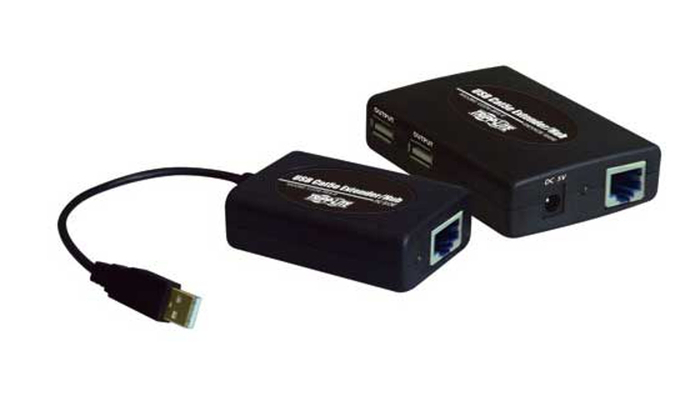 Tripp Lite U224-4R4-R 4-Port USB Over CAT5 Hub