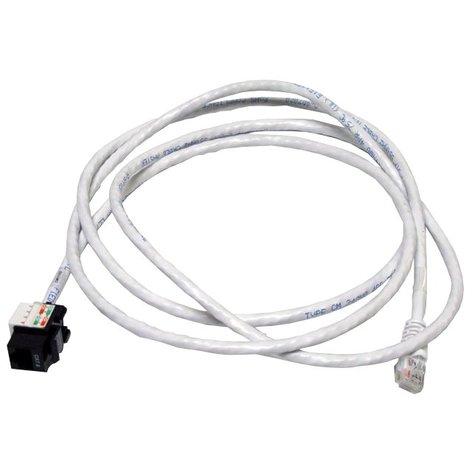 Altinex CM11352 6 ft CAT6 Snap-In Assembly for Table Top Interconnect Boxes CM11352