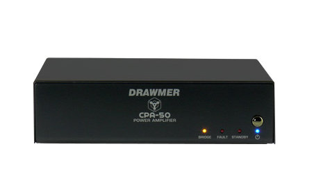 Drawmer CPA-50 Power Amplifier CPA50