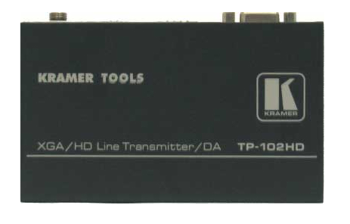 Kramer TP-102HD Computer Graphics Video & HDTV Over Twisted Pair Transmitter