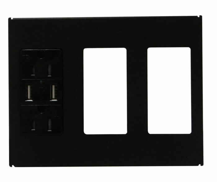 Altinex SP1104SC Face-Plate, AC Power and Charging USB for CNK200/CNK200S SP1104SC