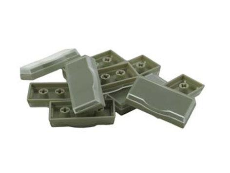 PI Engineering, Inc. XK-A-003-R 10-Pack of Wide Keycaps in Beige XK-A-003-R