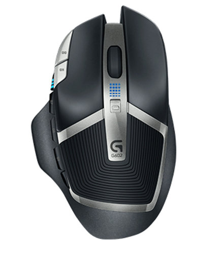 Logitech G602 Wireless Gaming Mouse With 11 Programmable Buttons And 250 Hour Battery Life