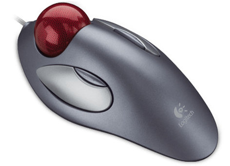 Logitech TRACKMAN-MARBLE Trackman Marble Mouse With Marble Trackball