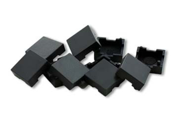 PI Engineering, Inc. XK-A-556-R 10-Pack of Key Blockers for XK Series XK-A-556-R