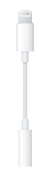 Apple MMX62AM/A Lightning to 3.5 mm Headphone Jack Adapter MMX62AM/A