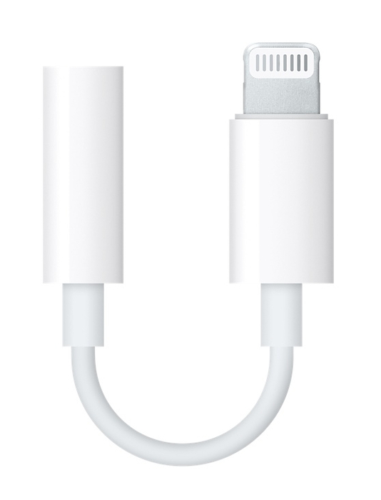 Apple Lightning to 3.5mm Headphone Jack Adapter Connect 3.5mm Audio Jack To Lightning Devices