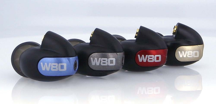 Westone W80-WESTONE In-Ear Monitors With 8 Drivers