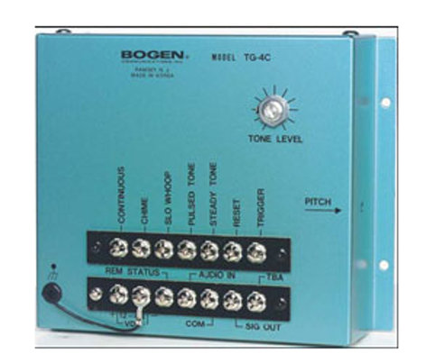 Bogen TG4C Multiple Tone Signal Generator