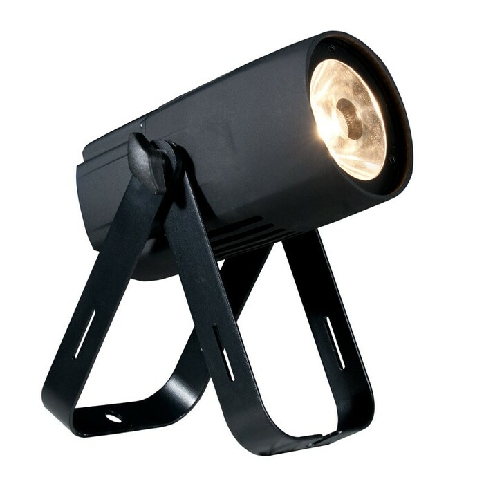 ADJ SABER SPOT WW 15W Warm White LED Powered Spot with DMX In and Out SABER-SPOT-WW