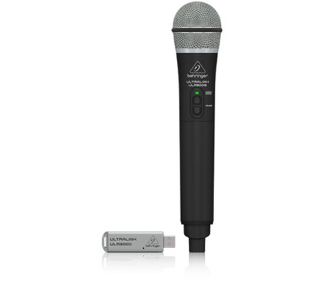 Behringer ULM300USB High-Performance 2.4 GHz Digital Wireless System with Handheld Microphone and Dual-Mode USB Receiver ULM300USB