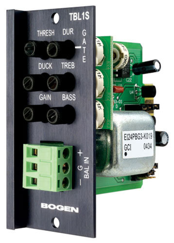 Bogen Communications TBL1S Input Module Transformer Balanced TBL1S