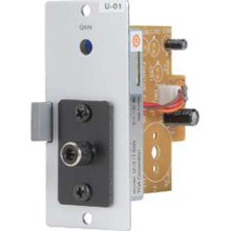 TOA U01P 900 Series Module with Female 1/4" Unbalanced Line Input U01P