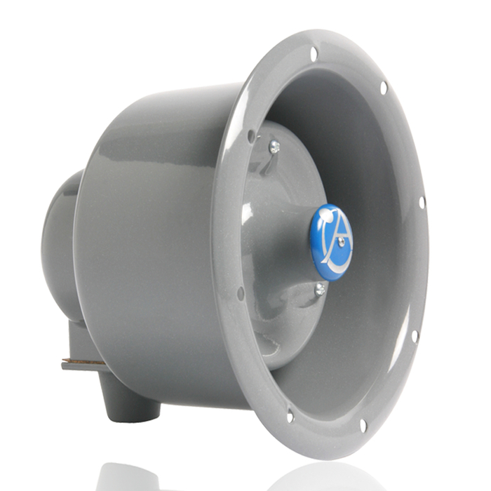 Atlas Sound APF-15TU Flanged Emergency Signaling Horn Loudspeaker with 15-Watt 25V/70V Transformer APF-15TU