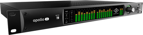 Universal Audio Apollo 16 18 x 20 Thunderbolt Audio Interface with QUAD Processing APOLLO-16B