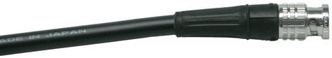 Canare HDSDI-006 6' HD/SDI Coaxial Cable, Green