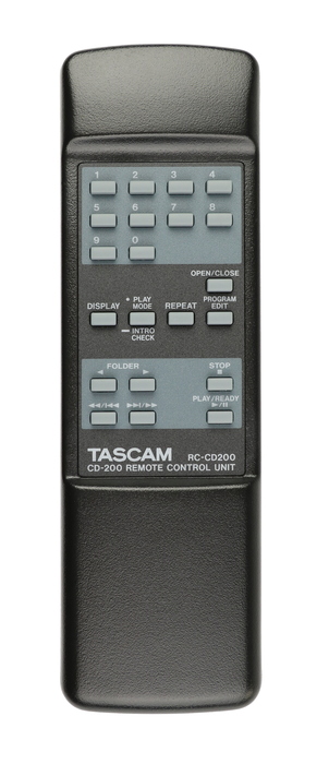 Teac E01565500B Remote Control for CD-200 E01565500B
