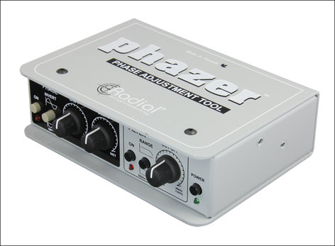 Radial Engineering PHAZER Class-A Phase Adjuster PHAZER