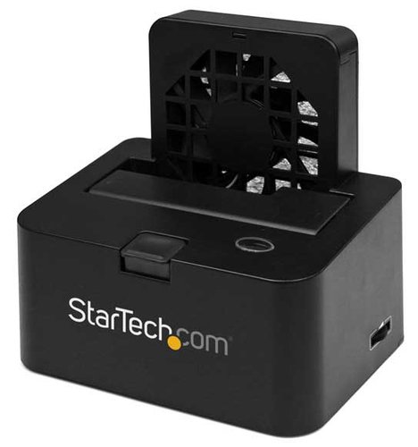 StarTech SDOCKU33EF External Docking Station for 2.5" or 3.5" SATA III 6Gbps HD - eSATA or USB 3.0 w/ UASP ST-SDOCKU33EF