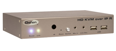 Gefen Inc HD KVM Over IP Receiver Package EXT-HDKVM-LANRX