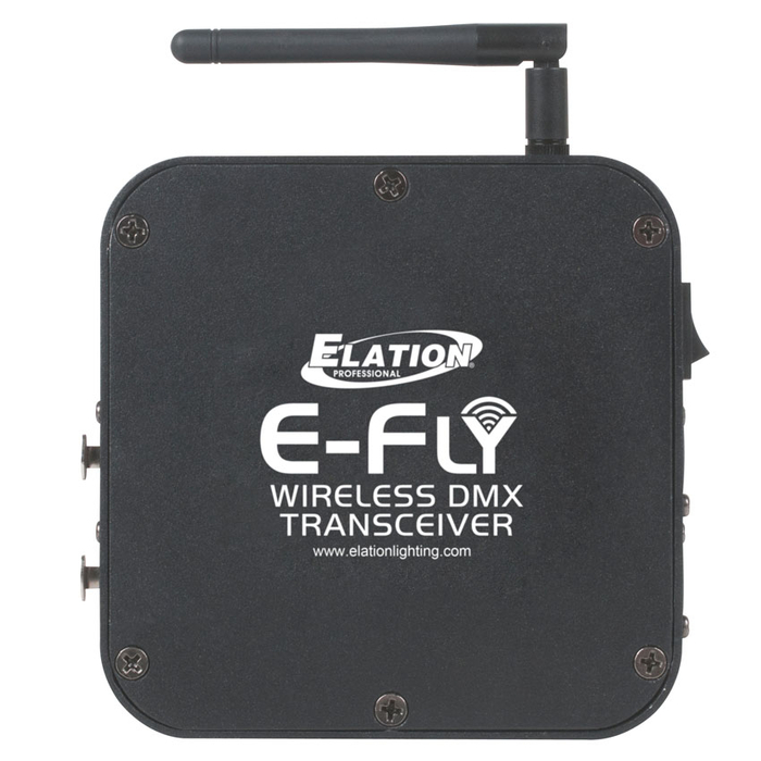 Elation Pro Lighting E-FLY-TRANSCEIVER E-Fly Wireless DMX Transceiver E-FLY-TRANSCEIVER