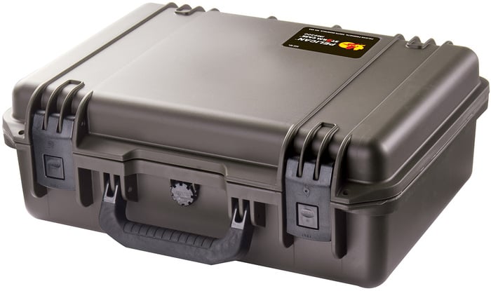 Pelican Cases iM2300 Storm Medium Case with Foam Interior, Black IM2300-00001