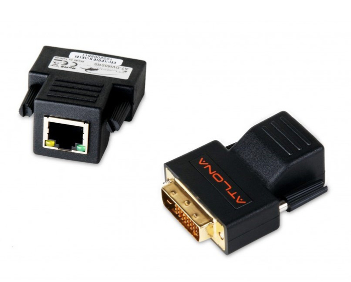 Atlona Technologies AT-DVI60SRS Passive DVI Extenders Over single Cat5/6/7 AT-DVI60SRS