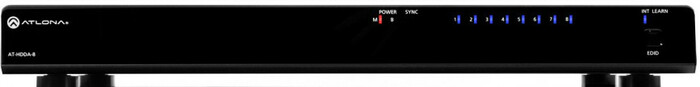 Atlona Technologies AT-HDDA-8 1x8 HDMI Ultra HD 4Kx2K Distribution Amplifier AT-HDDA-8