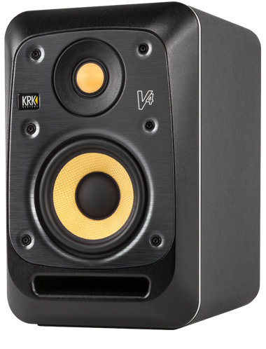 KRK V4 S4 4" Powered Studio Monitor V4S4