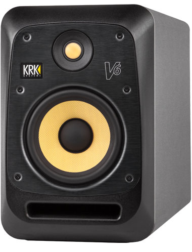 KRK V6 S4 Powered 6" Studio Monitor V6S4