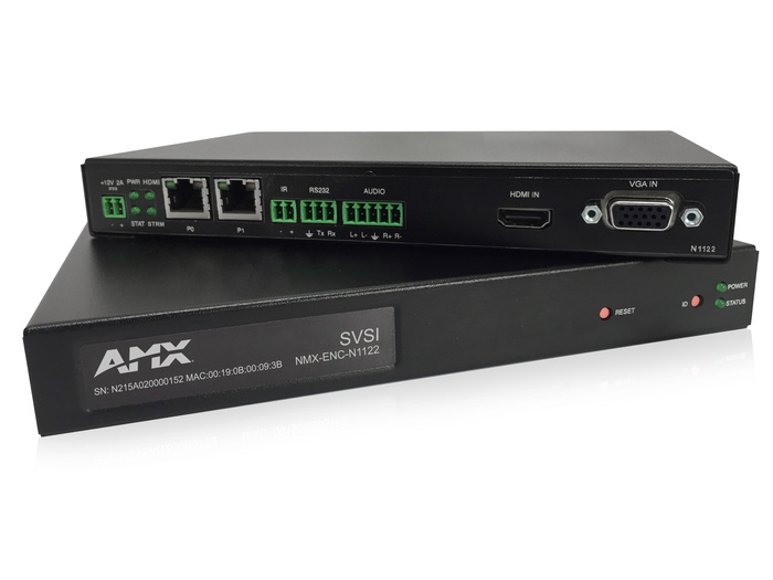 AMX FGN1122-CD Minimal Proprietary Compression Video Over IP Encoder, Card FGN1122-CD