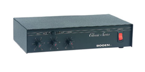 Bogen Communications C20 20 Watt Paging Mixer/Amplifier C20-BOGEN