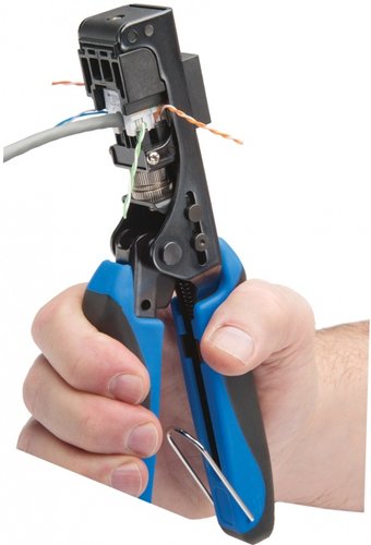 Platinum Tools Xpress Jack Keystone Jack Termination Tool 13501C