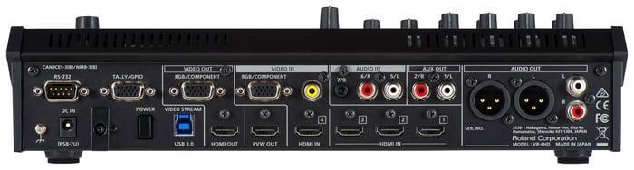 Roland Professional A/V VR-4HD All-In-One HD AV Mixer