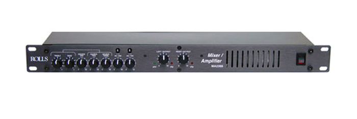 Rolls MA2355 Mixer / Amplifier, 35w/8ohm MA2355