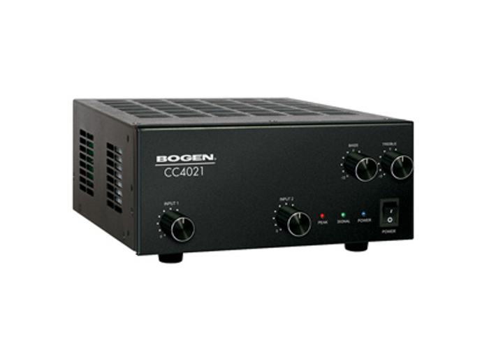 Bogen Communications CC4021 2-Input 40W 70/25V Mixer Amplifier CC4021