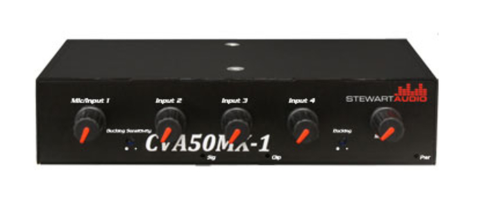 Stewart Audio CVA50MX-1 4 Channel Mixer Amplifier - 50W X 1