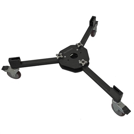 Varizoom VZ-QUICKJIB2KIT-100 QuickJib2 Kit With MC100 Pan/Tilt Head, TCR100 Tripod, And DCR100 Dolly