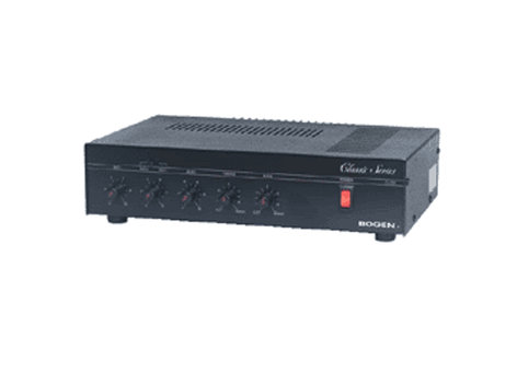 Bogen Communications C60 60 Watt Paging Mixer / Amplifier C60